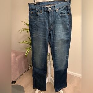 Levi's Blue Straight Jeans Classic Fit